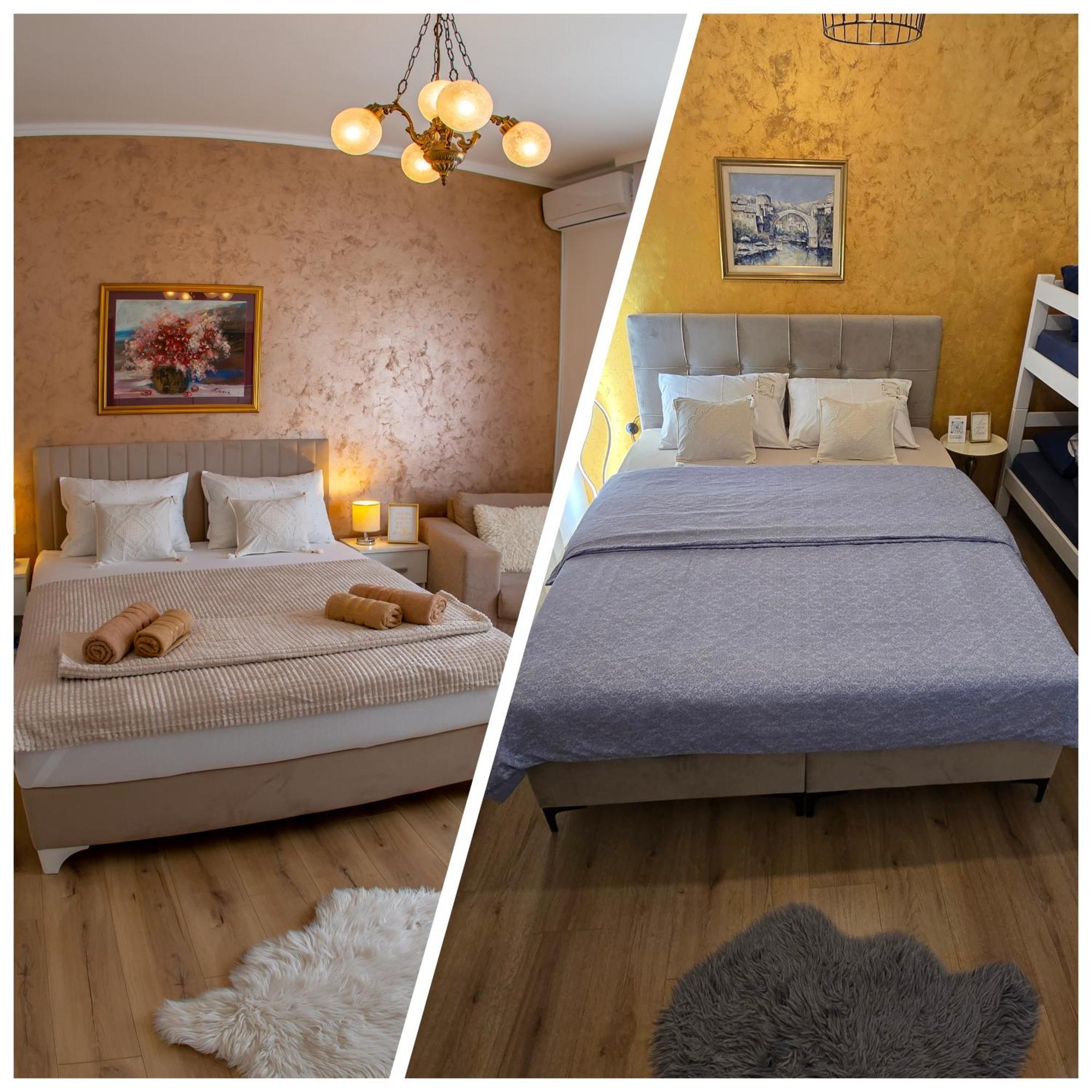 Apartman Hersek โมสตาร์ ภายนอก รูปภาพ