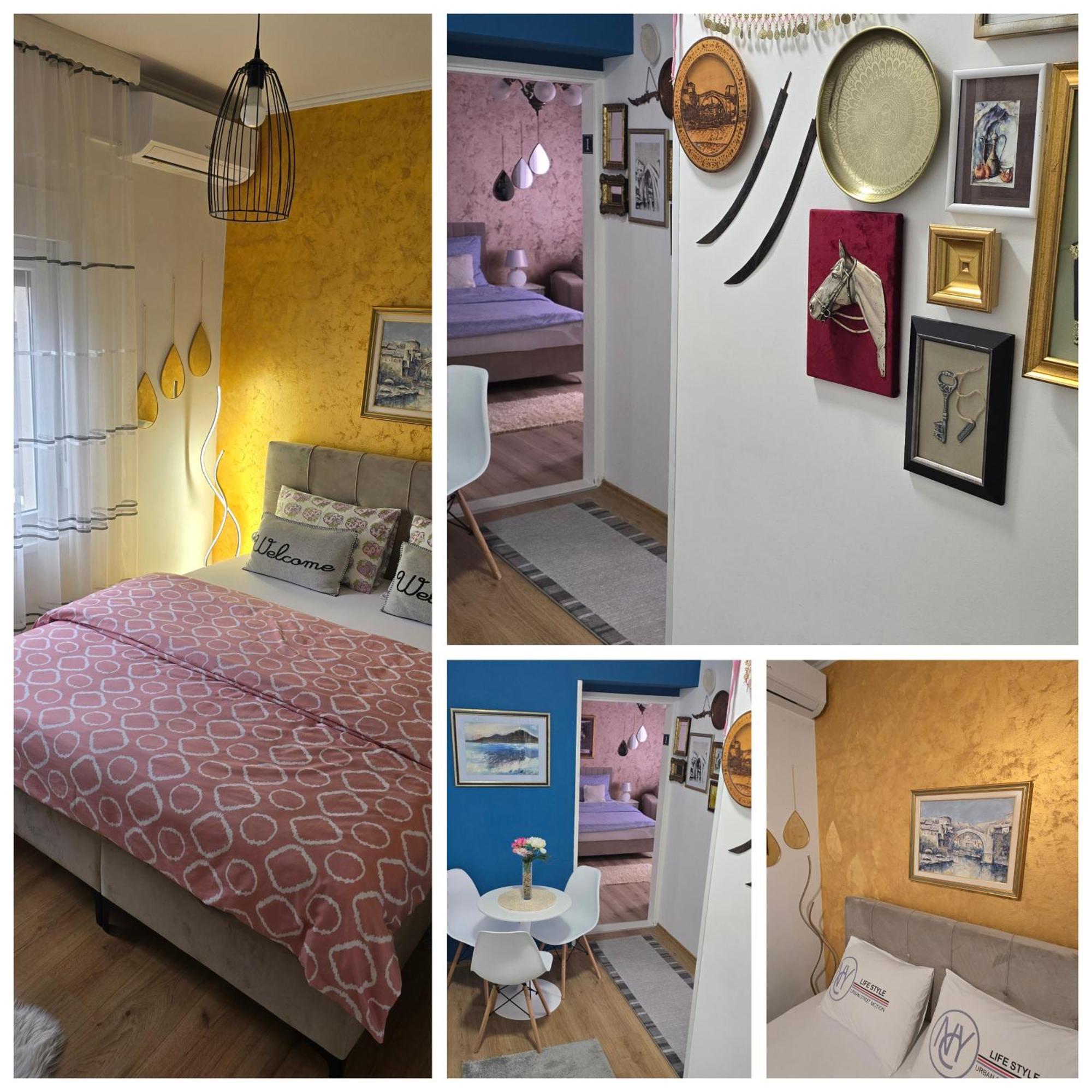 Apartman Hersek โมสตาร์ ภายนอก รูปภาพ